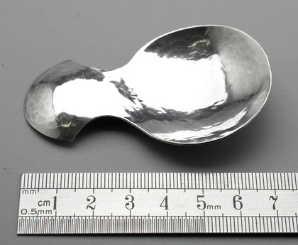 Guild of Handicraft Arts & Crafts Silver Caddy Spoon - Harry Warmington